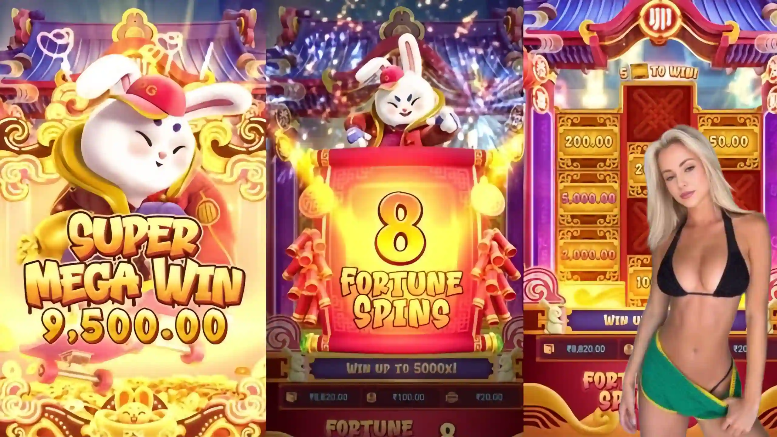 Wild Expansivo Fortune Rabbit l6bet - Coelho Dourado que Expande