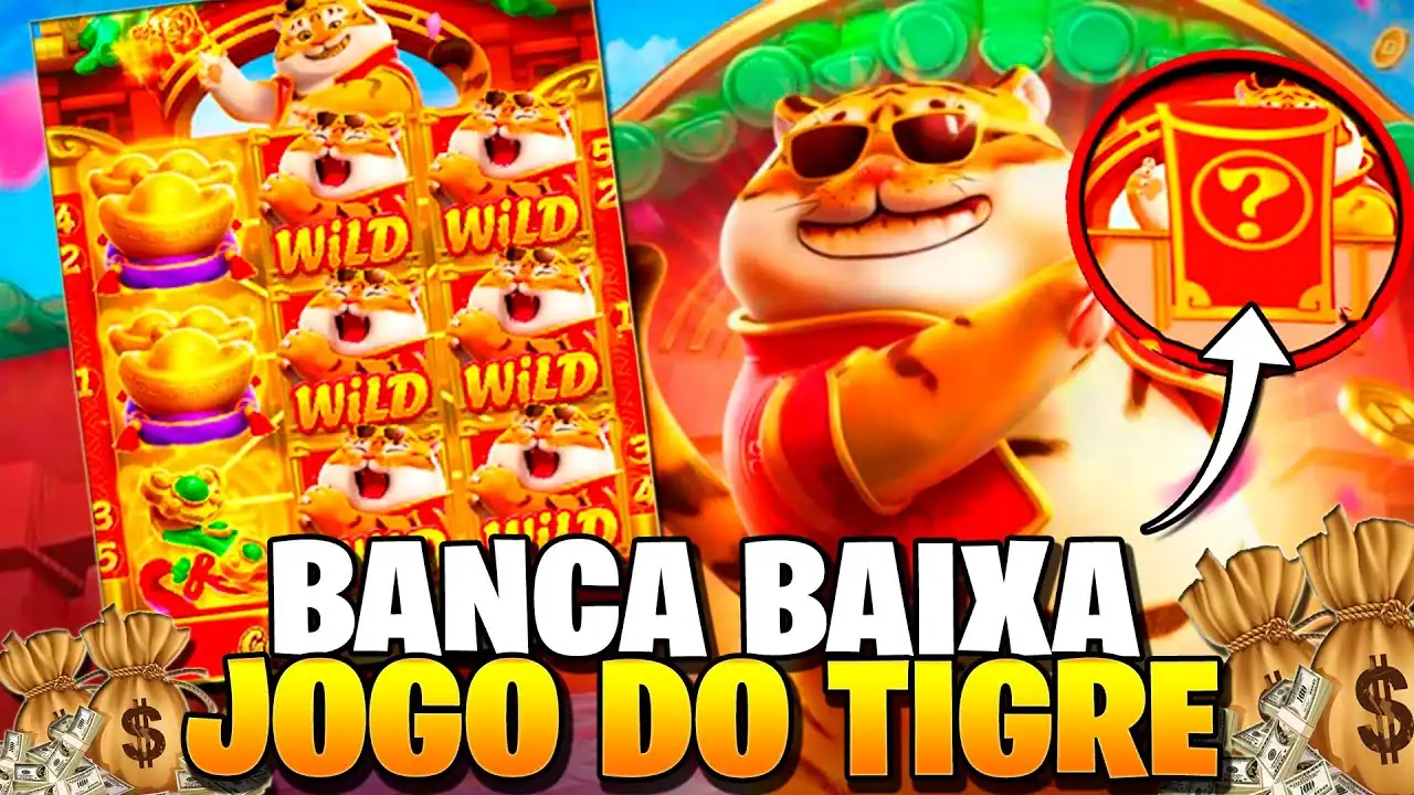 Símbolos Fortune Tiger l6bet - Tigre Dourado e Wild Symbols