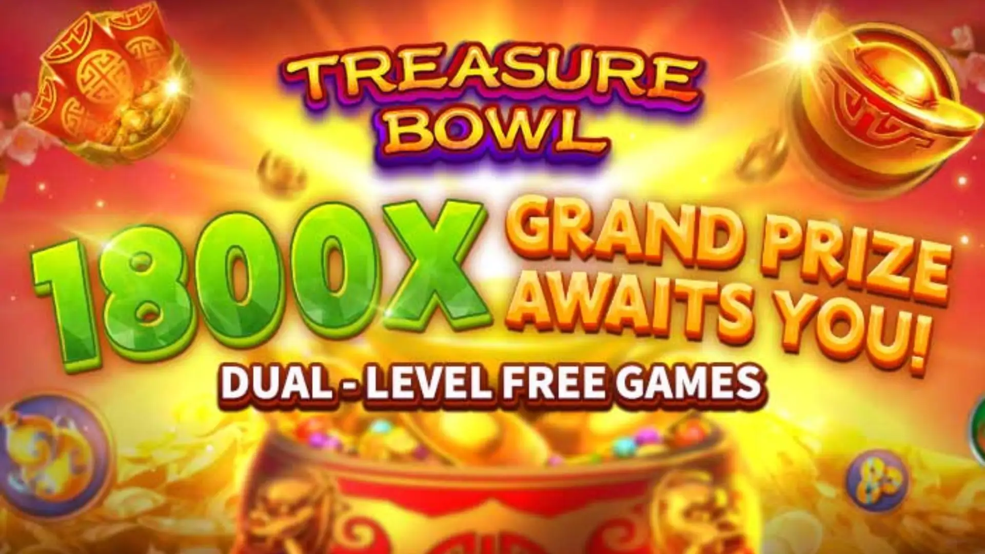 Multiplicadores Treasure Bowl l6bet - 7777x Máximo com Tigela Dourada